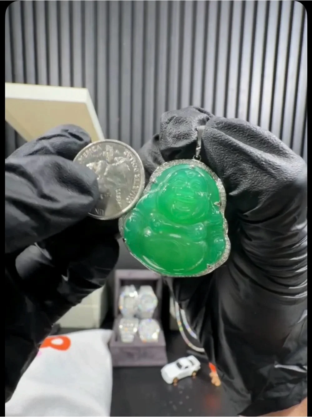 Jade 925 sterling